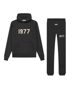 Fear Of God Essentials Tracksuit 1977 Dark Iron Grey