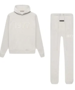 Fear Of God Essentials 1977 Tracksuit Light Oatmeal