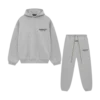 Fear Of God Essentials Tracksuit Heather Grey