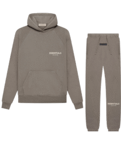 Fear Of God Essentials Tracksuit Desert Taupe