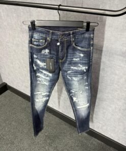 Docle & Gabbana Jeans Blue Logo