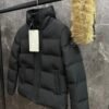 Canada goose Macmillan Black Black logo