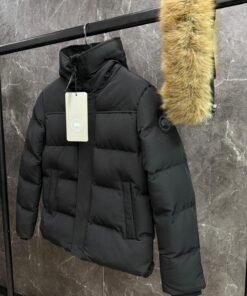 Canada goose Macmillan Black Black logo