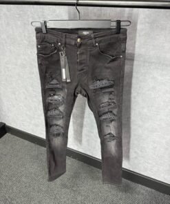 Amiri Black Jeans