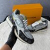 Louis Vuitton Run Away Sneakers Grey Yellow