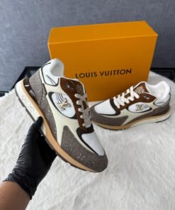 Louis Vuitton Run Away Sneakers Brown