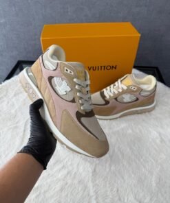 Louis Vuitton Run Away Sneakers Beige