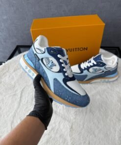 Louis Vuitton Run Away Sneakers Blue