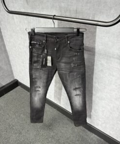 Docle & Gabbana Black Jeans Black Plakaat