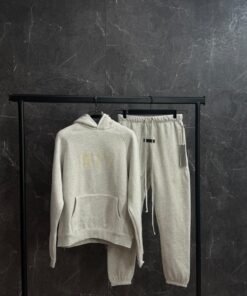Essentials Fear of God 1977 light Grey