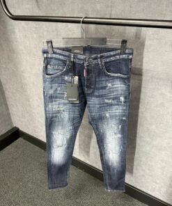 Dsquared2 Blue Jeans Dark Blue Label