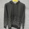 LV Monogram Hoodie Black