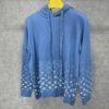 LV Monogram Hoodie Blue
