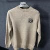 Loewe Woven Sweater Beige