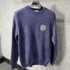 Loewe Woven Sweater Blue