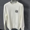 Loewe Woven Sweater White