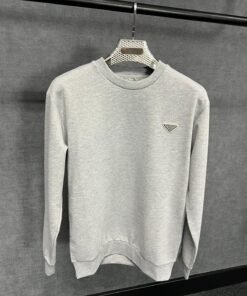 Prada Sweaters Grey