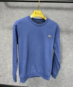 Prada Sweaters Blue