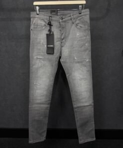 Dsquared2 skater jeans grey