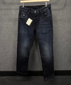 prada jeans dark blue