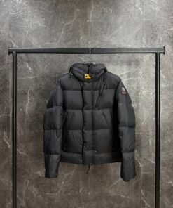 Parajumpers Cloud Black High Quality %100 Ganzendons