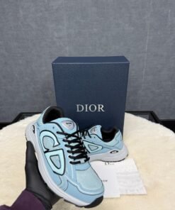 Dior B30 Blue Mesh Sneaker