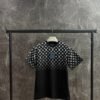 louis vuitton monogram T-shirt black