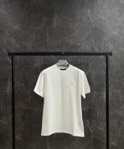 louis vuitton  embossed T-shirt White