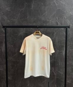 AMIRI Hollywood Tee Beige