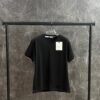 Moncler V-hals T-shirt Black