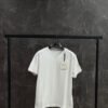 Moncler V-hals T-shirt White
