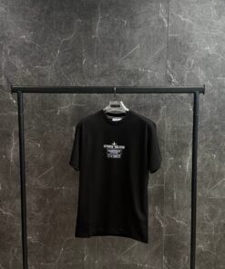 Stone island Dial Tee T shirt Black