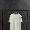 Stone Island Organic Zip Pocket Logo T-Shirt White