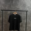 Stone Island Organic Zip Pocket Logo T-Shirt Black