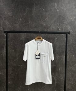 Prada Re-Nylon T-shirt White
