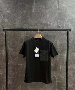 Prada Re-Nylon T-shirt Black