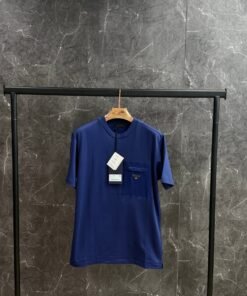 Prada Re-Nylon T-shirt Blue