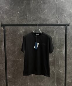Christian Dior T-Shirt CD Black