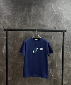 Christian Dior T-Shirt CD Navy