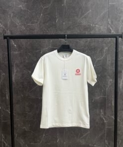 Casablanca Logo-patch T-shirt White