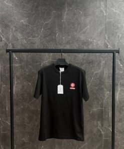 Casablanca Logo-patch T-shirt Black