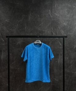Dior Oblique T Shirt Blue