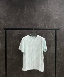Dior Oblique T Shirt light blue