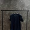 Dior Oblique T Shirt Dark Blue