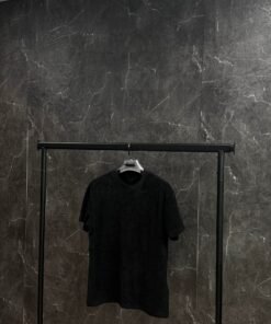Louis Vuitton Jersey Jacquard T-shirt Black