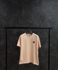 Stone Island Basic T-shirt Orange