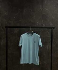 Stone Island Basic T-shirt Light blue