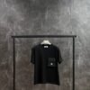 Stone Island T-shirt Zwart met borstzak