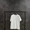 Stone Island T-shirt White Compass-logo