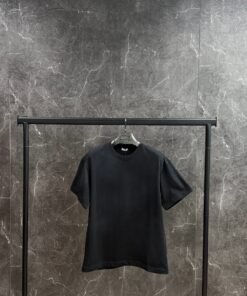 loewe short sleeve Graphic T shirt Black